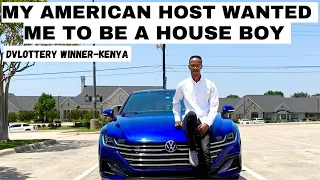 MY HOST WANTED ME TO BE A HOUSEBOY AFTER WINNING DV LOTTERY | GREENCARD LOTTERY  @kakajonitohusa