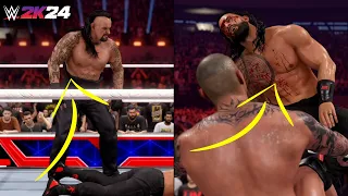 33 Amazing Details In WWE 2K24