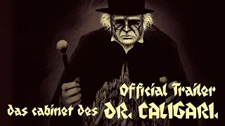 DAS CABINET DES DR. CALIGARI (Masters of Cinema) New & Exclusive Trailer