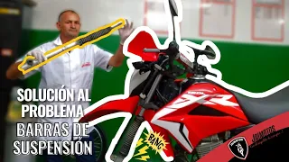 Solución al sonido de las barras de suspensión | XR 150L - XR 190L