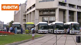 Без шансону та з кондиціонером. На маршрутах Києва з’явилося 13 нових автобусів