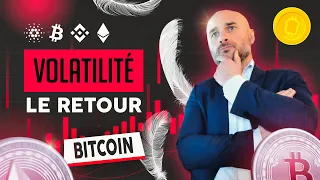 Bitcoin (BTC), la prochaine impulsion sera explosive - L'Analyse de Vincent Ganne