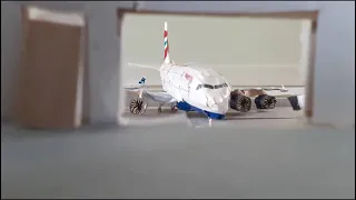 Model Airport Stop Motion