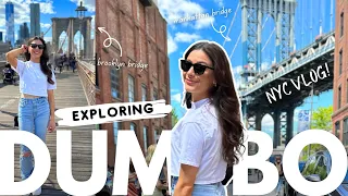 NYC VLOG | A Day in DUMBO & the Brooklyn Bridge!