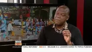 ADEBANJI ALADE'S INTERVIEW WITH ARISE TV (Transcending Boundaries 2015)