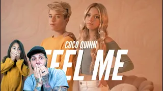 Selena Gomez   Feel Me Cover by Coco Quinn ft  Gavin Magnus *Reaction Video*