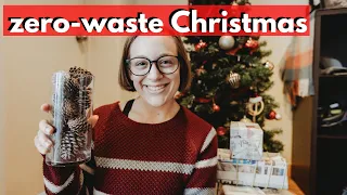 HOW TO HAVE AN ECO-CHRISTMAS (tips for a zero waste holiday season)