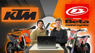 KTM VS BETA