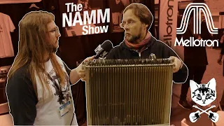 NAMM 2023: The Mellotron's Secret Revealed - What's Inside?