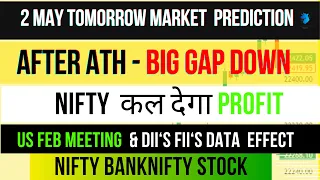 Fed Policy & Nifty Prediction and Bank Nifty Analysis for Thursday | 2 May 24 | Bank NIFTY Tomorrow