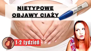 OBJAWY CIAŻY | zanim TEST wyjdzie pozytywny 🤰