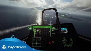 Ace Combat 7 | VR Gameplay Trailer | PS VR