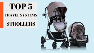 TOP 5: Best Travel Systems Strollers 2024