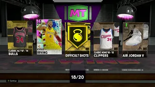 NBA 2K21 MyTeam 20 Rewind Pack Bundle Opening - 98 OVR PULL