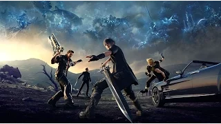 Final Fantasy XV - Return to Story Quests & The Ending | PS4 Pro