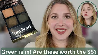 TOM FORD Velours Kaki Creme Eyeshadow | Comparisons, Swatches, Demos | Grungy Greens Are Back!