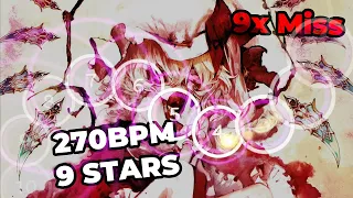 9 STARS DEATHSTREAM 9❌ 94% PASS