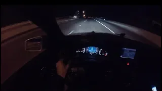 Mercedes POV NIGHT DRIVE [ C200 CDI ESTATE ]