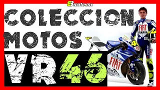 🏆 Motos de Valentino ROSSI 46 Moto GP | colección COMPLETA 📌  Yamaha, Honda y Aprilia motos a escala