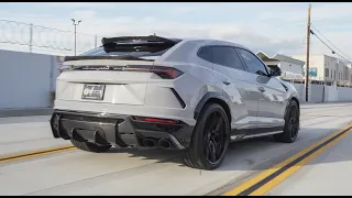 VORSTEINER BODY KIT LAMBORGHINI URUS !! MAJOR TRANSFORMATION !!