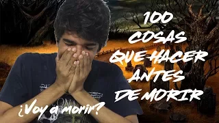 100 COSAS QUE HACER ANTES DE MORIR  - Shunrra