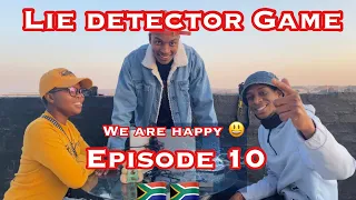 COUPLES LIE DETECTOR GAME EPISODE 10 got failed 😨 South Africa 🇿🇦