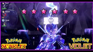 6 STAR Ghost Tera Ceruledge Raid Clear | Tera Raid Log | Pokemon Scarlet and Violet