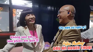 Mrs.Thanh Kim Hue still determines to give her best with the show despite her health is not good.