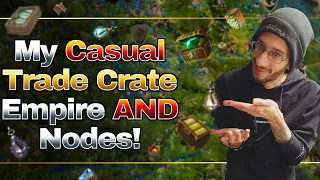 Teddy Twighlite's Trade Crate Empire AND Nodes! - Black Desert Online