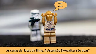 As cenas de lutas do filme: A Ascensão Skywalker são boas?