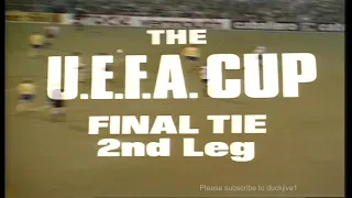 Feyenoord v Tottenham Hotspur.. 1974 UEFA Cup Final 2nd Leg