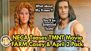 NECA Teases TMNT Casey Jones & April O’Neil 2 Pack 1990 Teenage Mutant Ninja Turtles - MRJ Collector