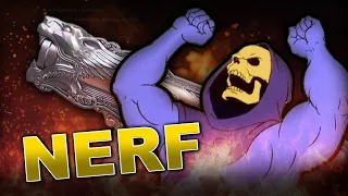 Skeletor Hates The Fighting Lion Nerf