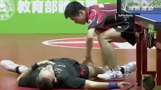 😂 The Funniest Moments of Table Tennis 2018 🏓