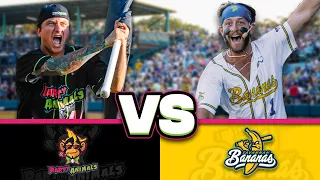 The Party Animals vs Savannah Bananas | Banana Ball Classic Highlight (04/26/23)