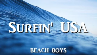 Surfin' USA - BEACH BOYS（日本語歌詞付き）
