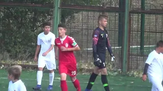 "ДЮСШ-15" U-14 - "Локомотив" U-14. Огляд матчу