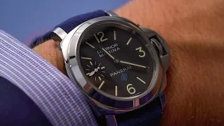 Panerai's entry level Luminor gets a MAJOR upgrade