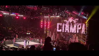 Ciampa & Akira Tozawa entrance Main Event 06/27/2022