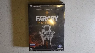 Обзор и распаковка коллекционного издания Far Cry Primal на ПК