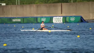 KATHLEEN NOBLE TRAINS IN TOKYO, Japan.