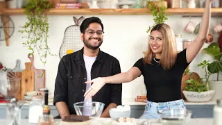 Who Passed the Choco Lava Test? ft @BakeWithShivesh | Aashna Hegde