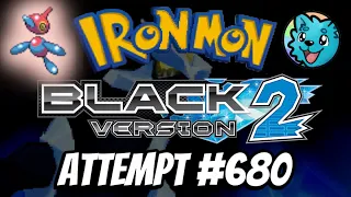 The EXACT Same Place... | Kaizo Ironmon in Pokémon Black 2 And White 2