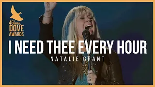 Natalie Grant: "I Need Thee Every Hour", "Hurricane" (45th Dove Awards)