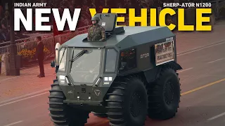 Indian Army's All New Beast : SHERP-ATOR N1200