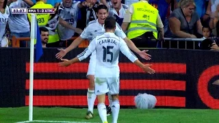 James Rodriguez vs Atletico Madrid (H) SuperCup 14-15 HD 1080i