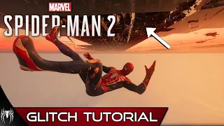 How To Go Outside Of The Map GLITCH TUTORIAL *PATCHED* - [Marvel's Spider-Man 2 PS5]