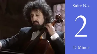 Bach - Cello Suite No. 2 [BWV 1008] - Mischa Maisky