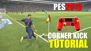 PES2019 Corner Kick Tutorial