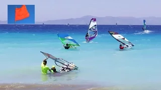 Windsurfing on Rhodos - Pro Center Rhodes